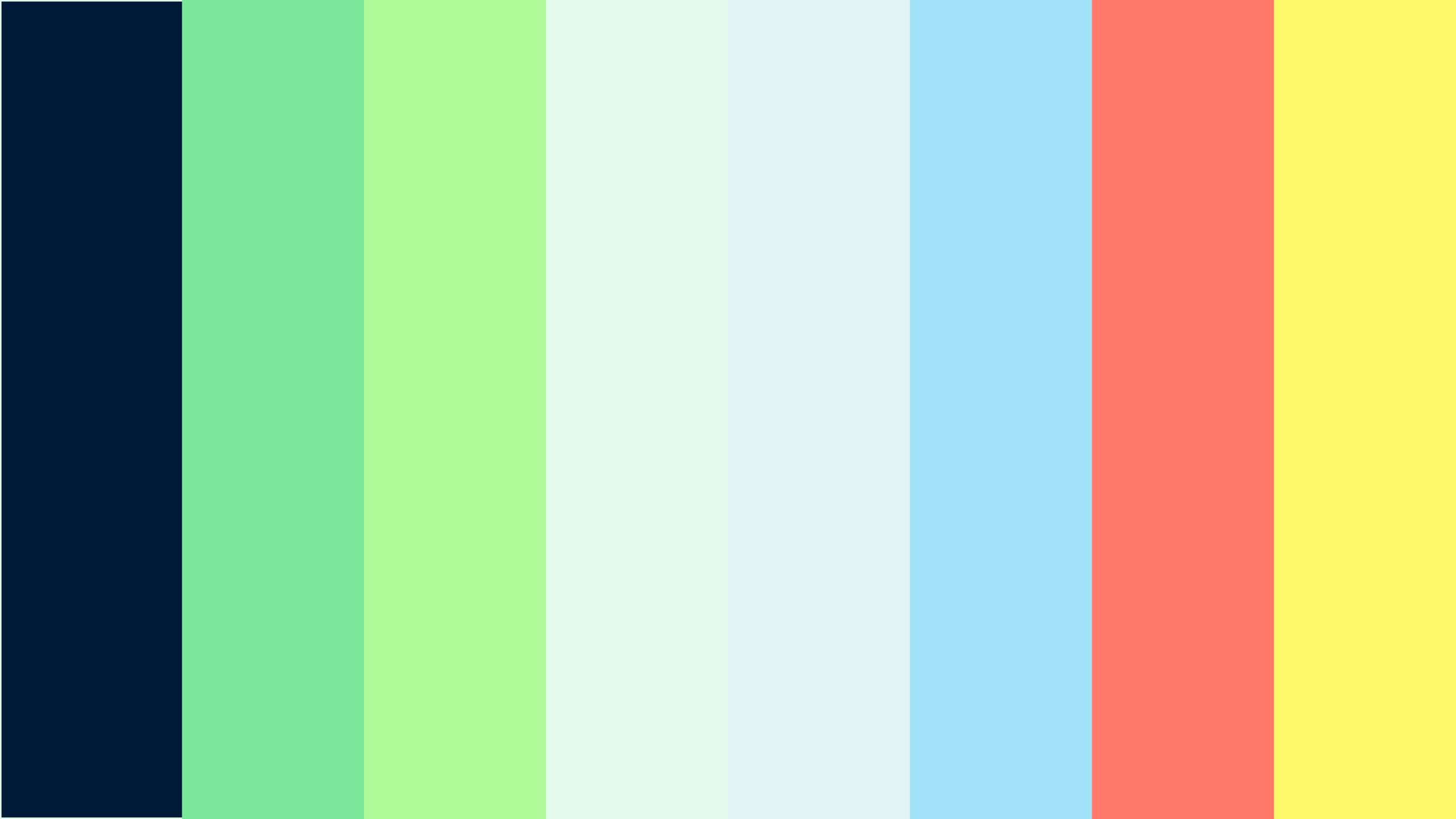 colour palette