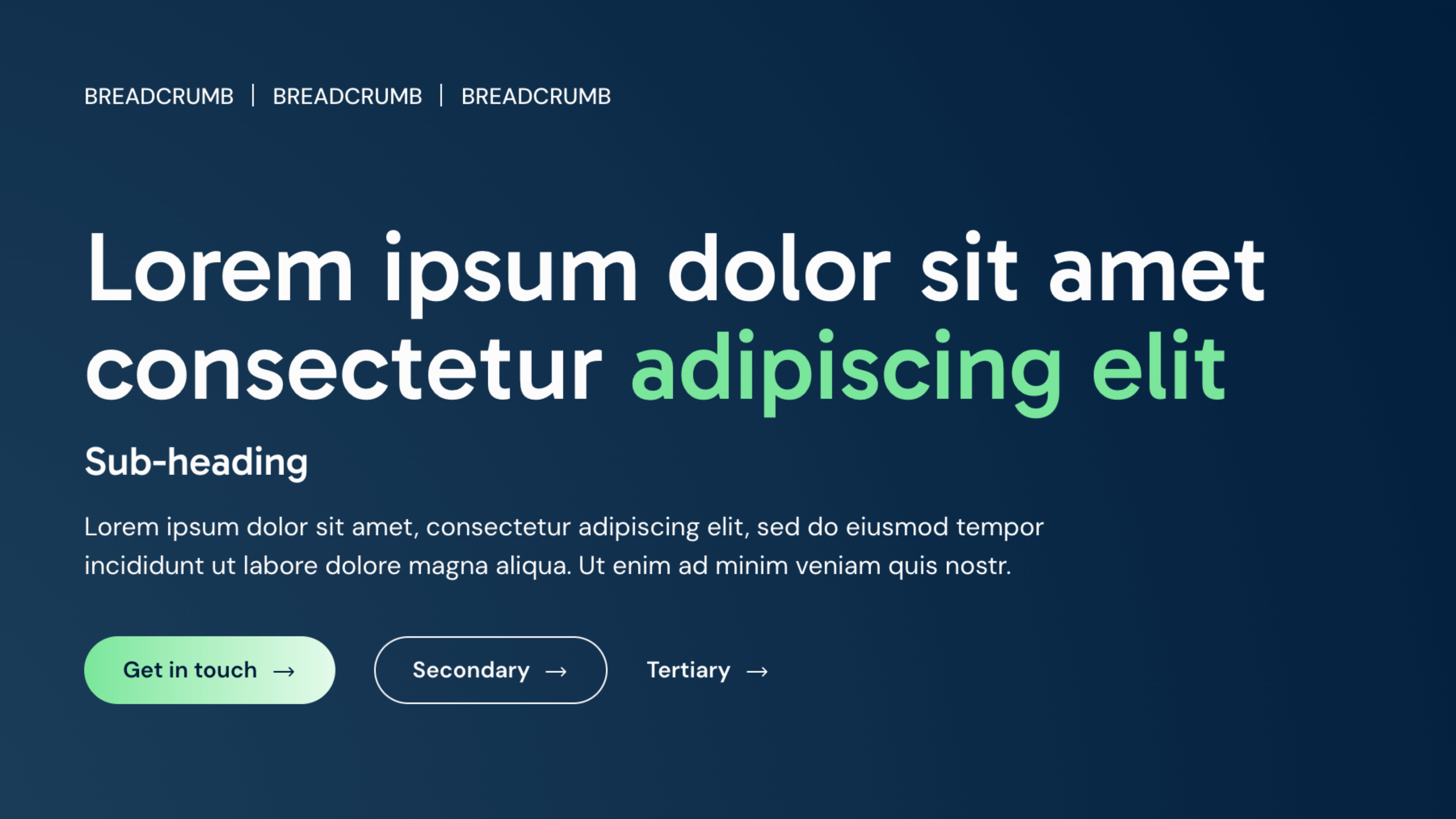 header text