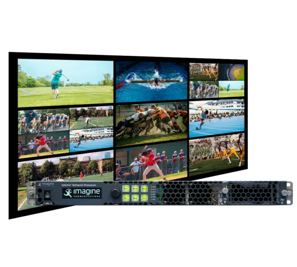 SNPMV hardware MULTIVIEWER output combo