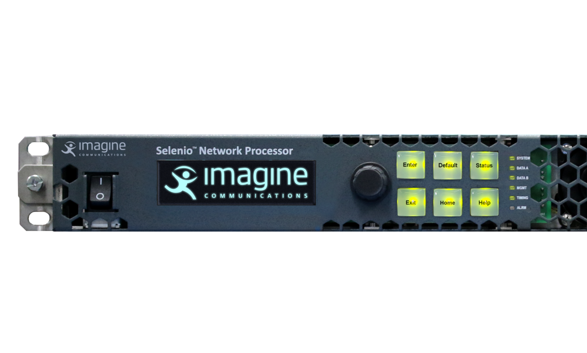 selenio network processor
