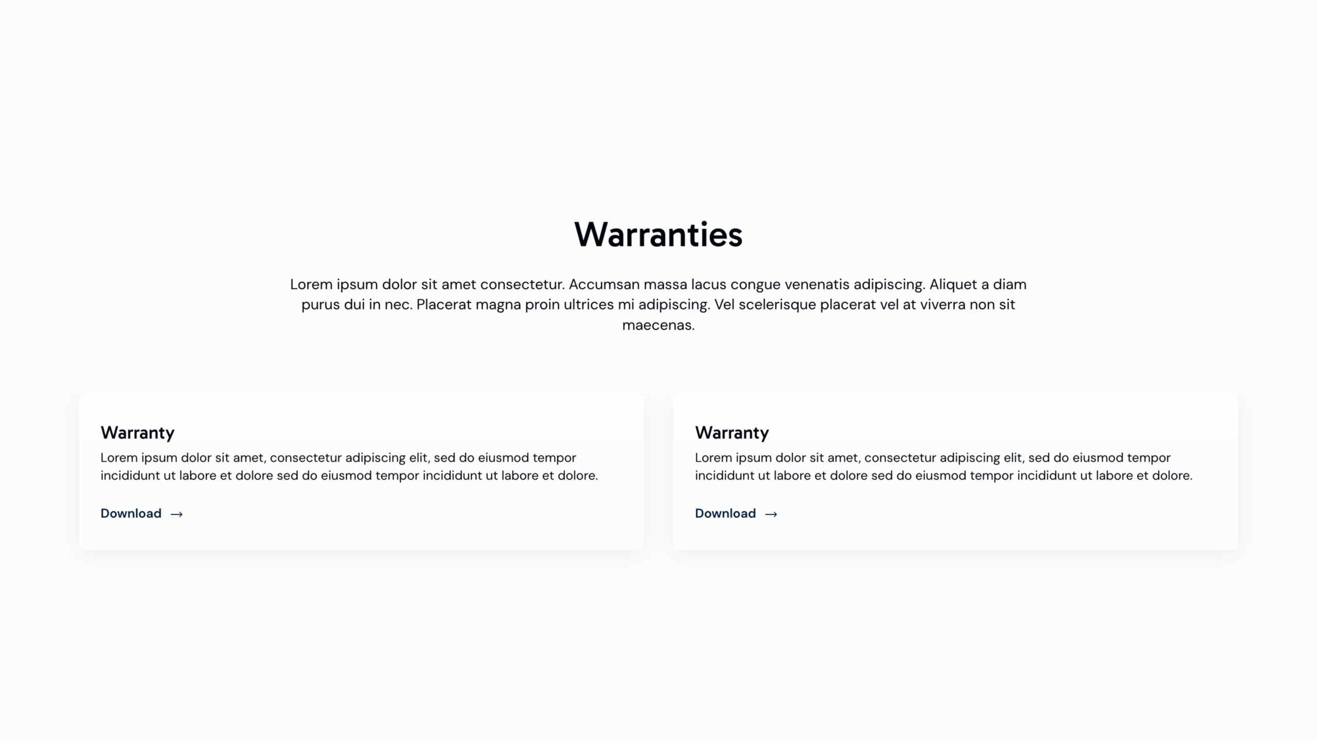 card grid custom