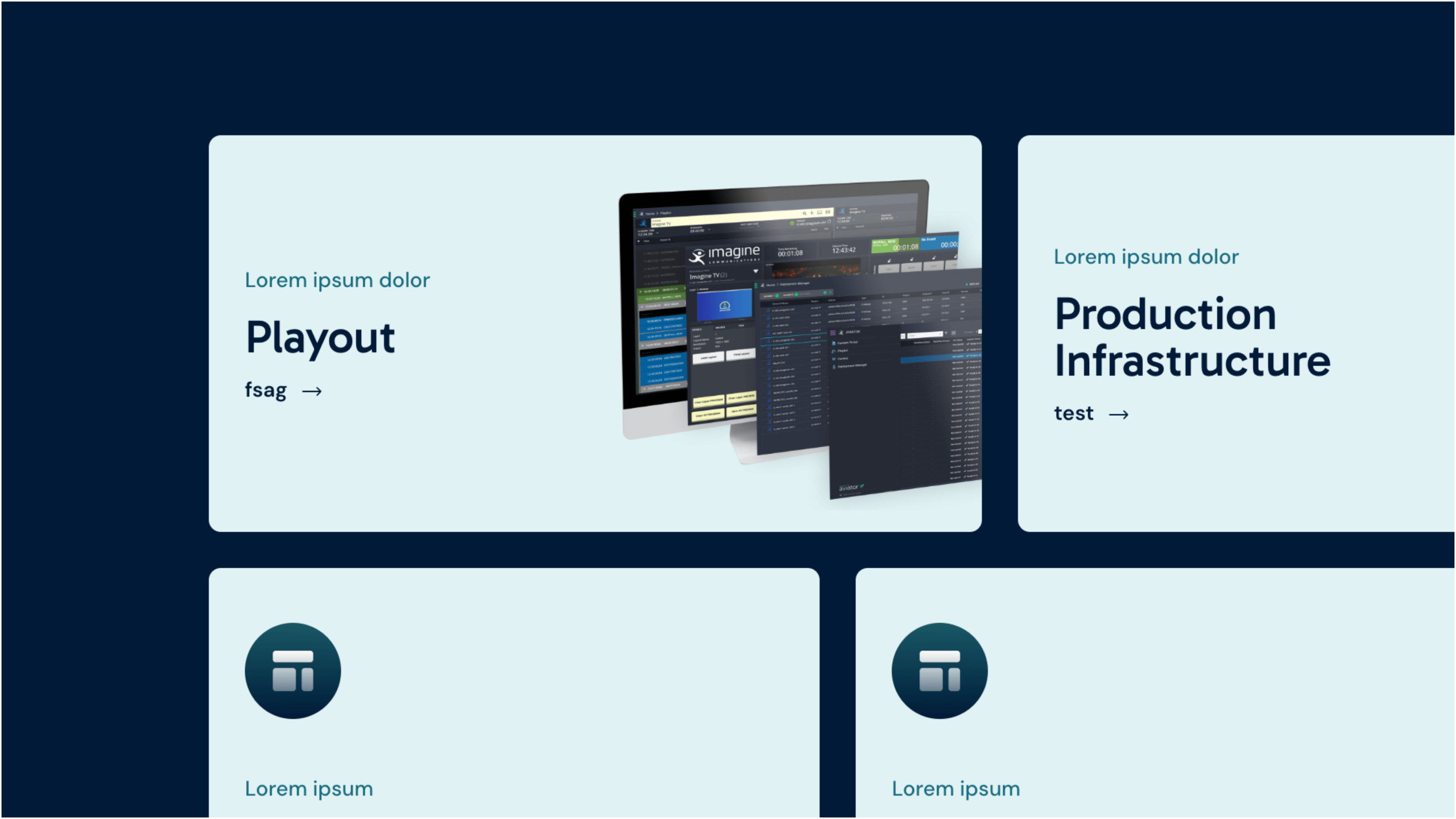 product grid