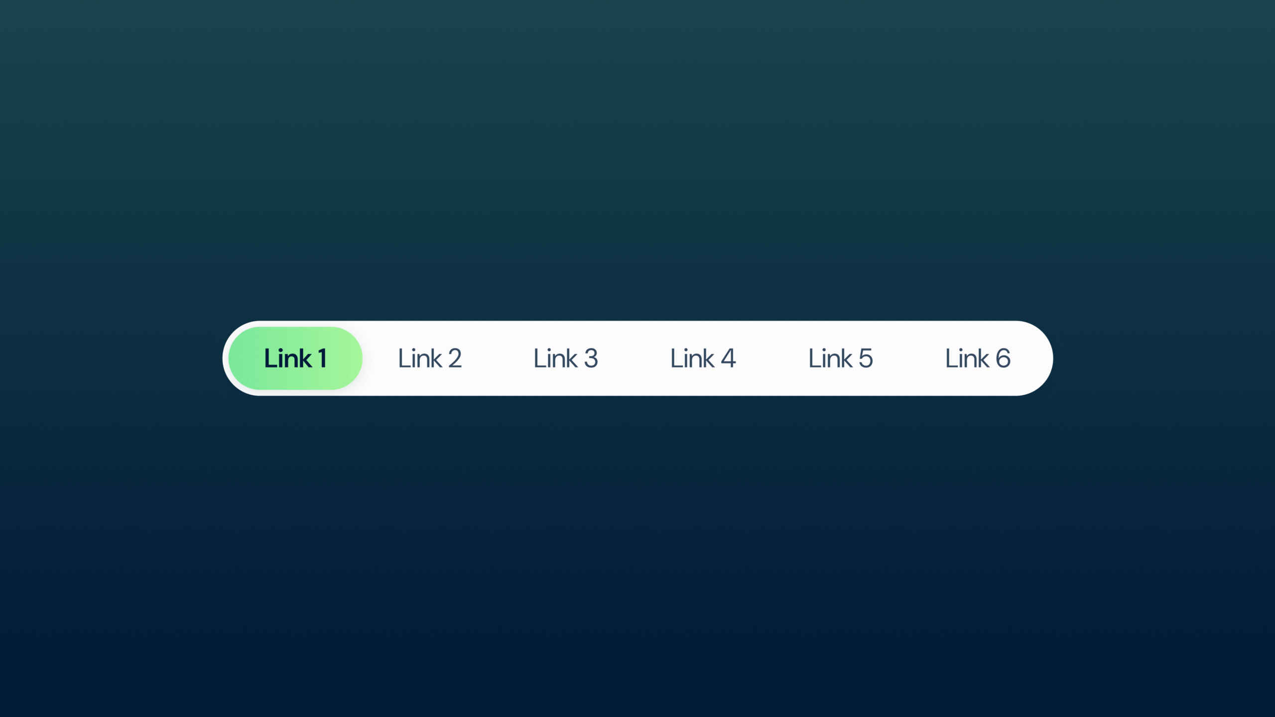 sticky navigation