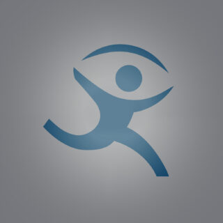 The Imagine Communications running man logo