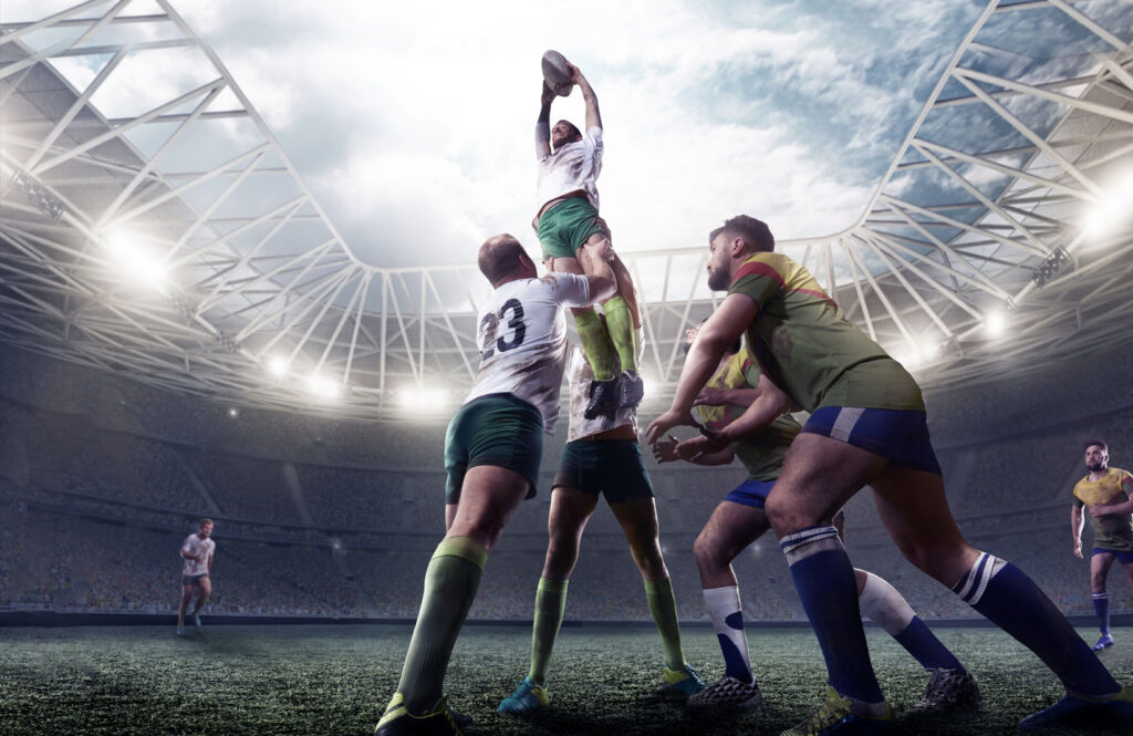 professional rugby players