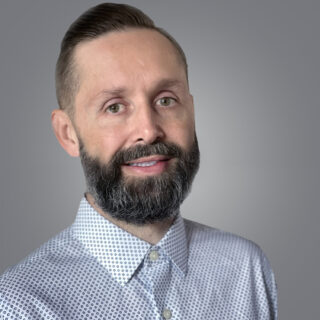 Portrait of Michael Rebel