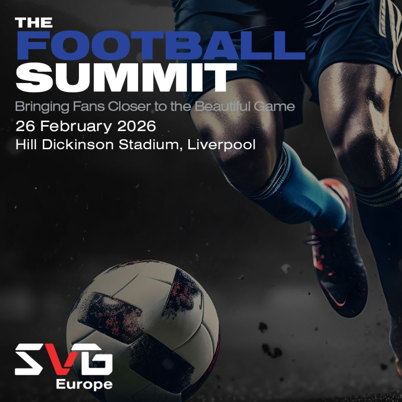 The Football Summit - event card with date and location details, see webpage copy for more inforamtion