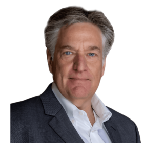 A headshot of Steve Reynolds