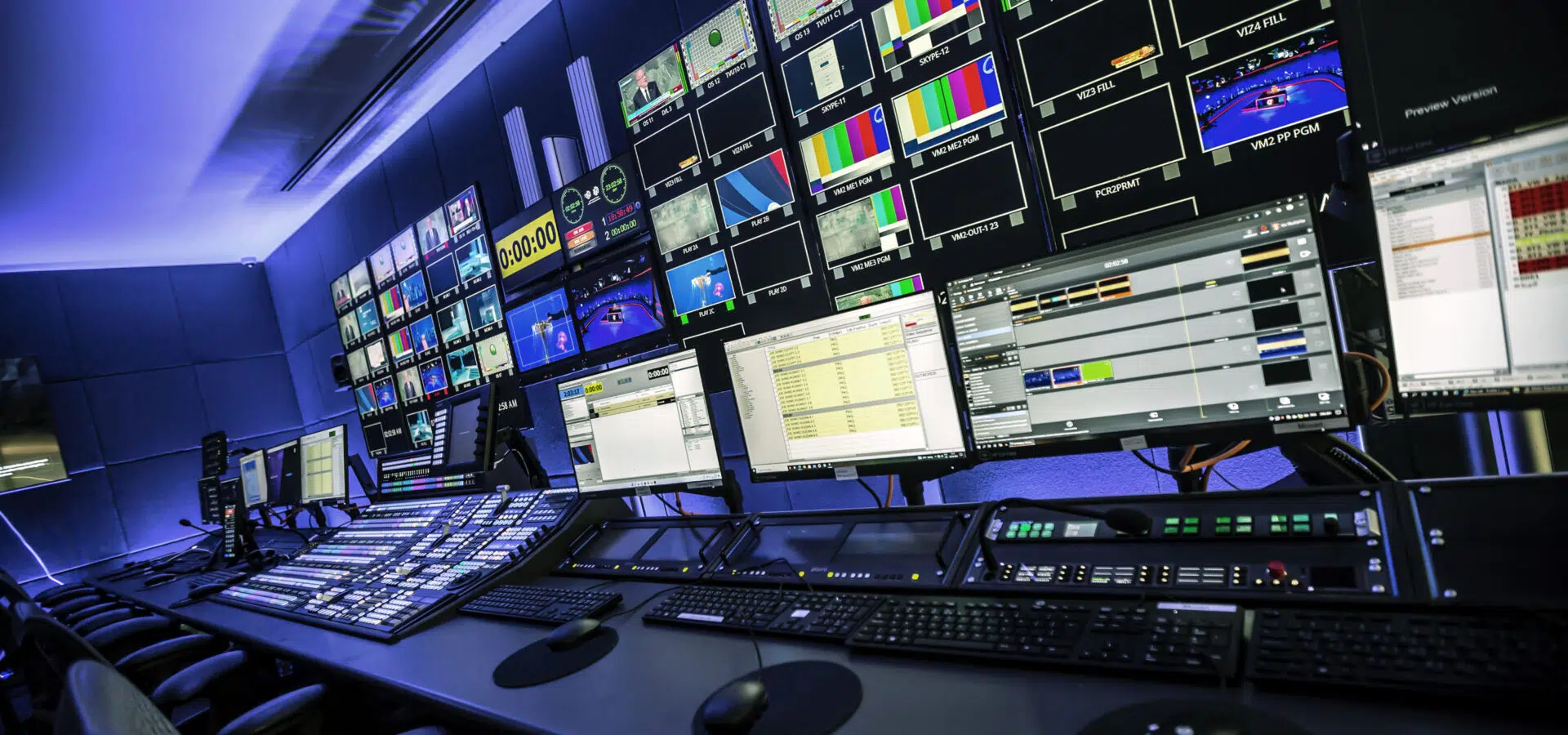 Infrastrutture TV e media