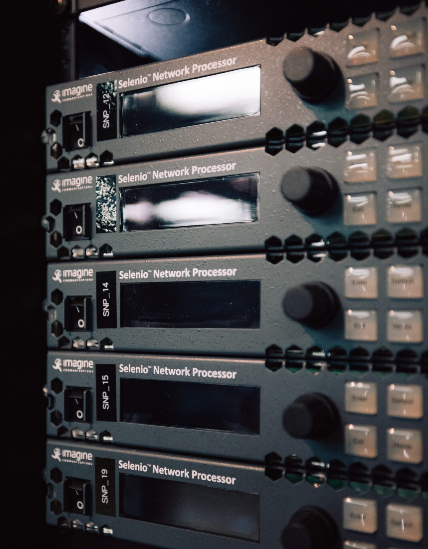 Lakepoint Church SNP Rack