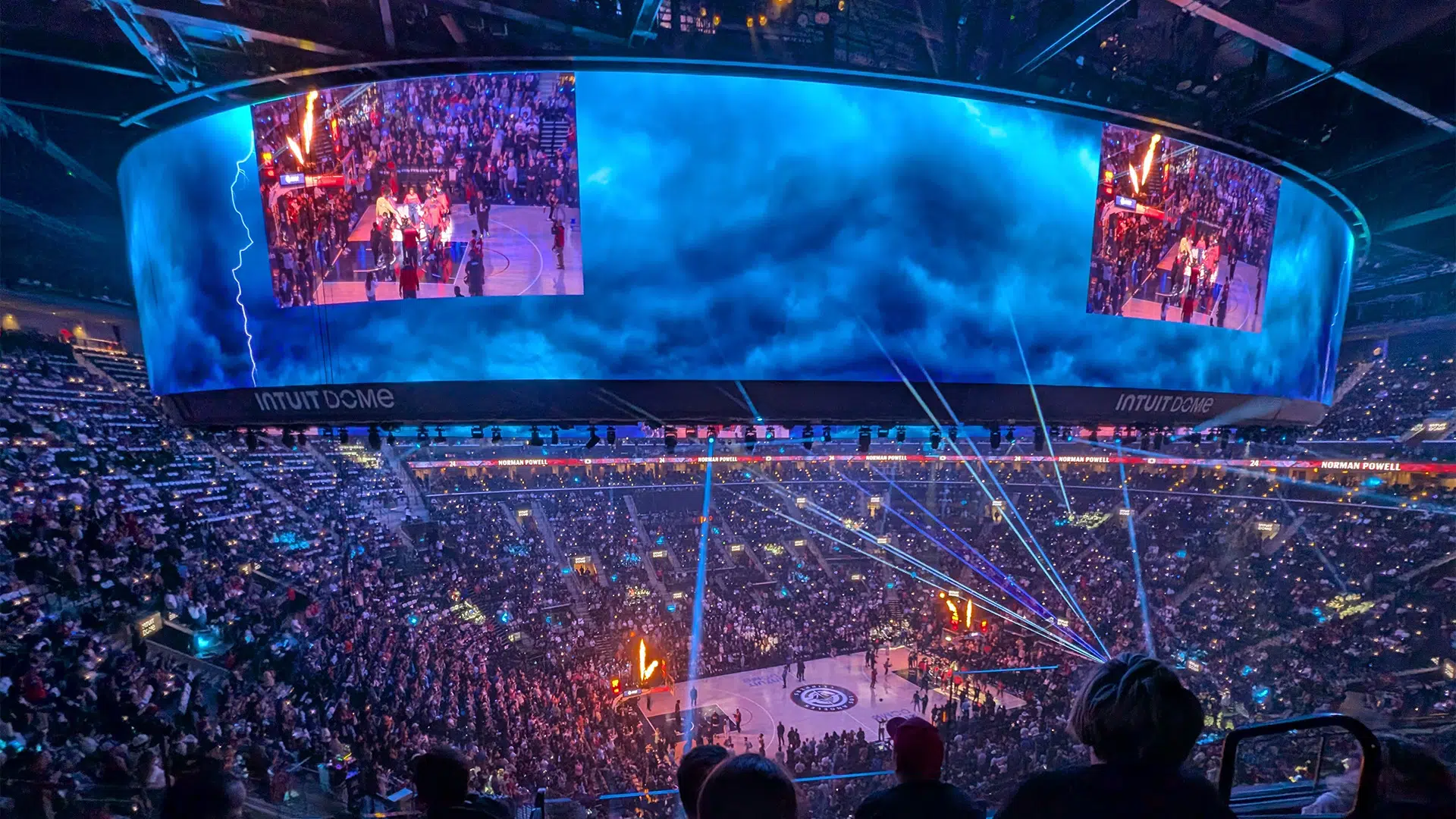 2025 Opening Night at the Intuit Dome