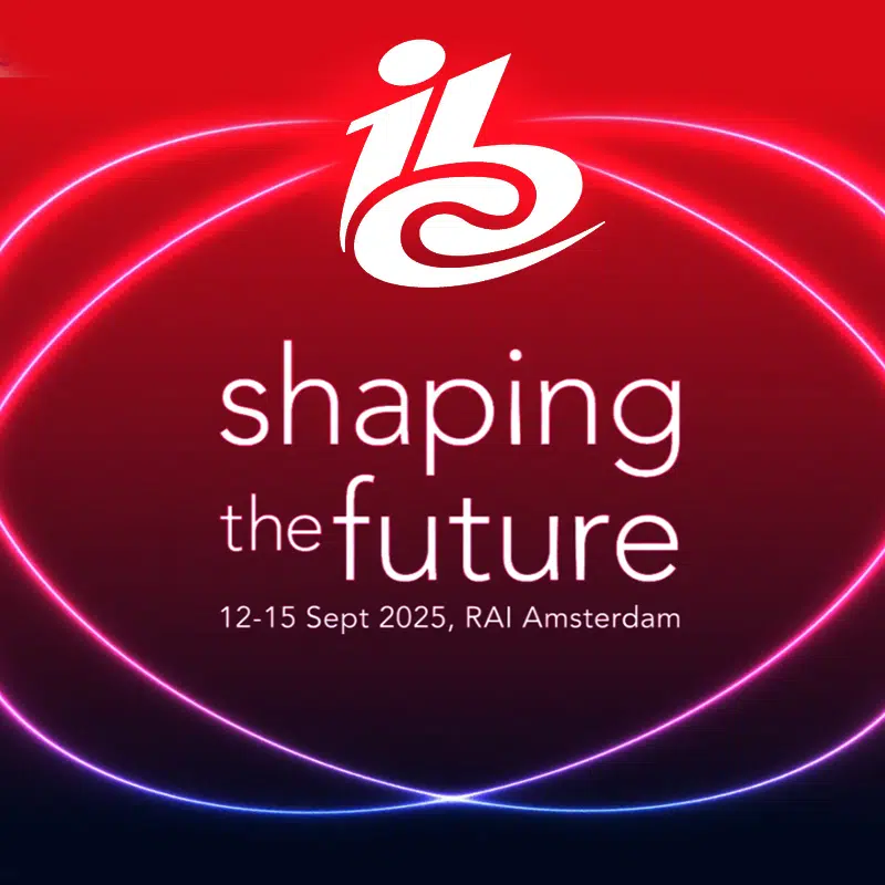 IBC Logo - Shaping the future