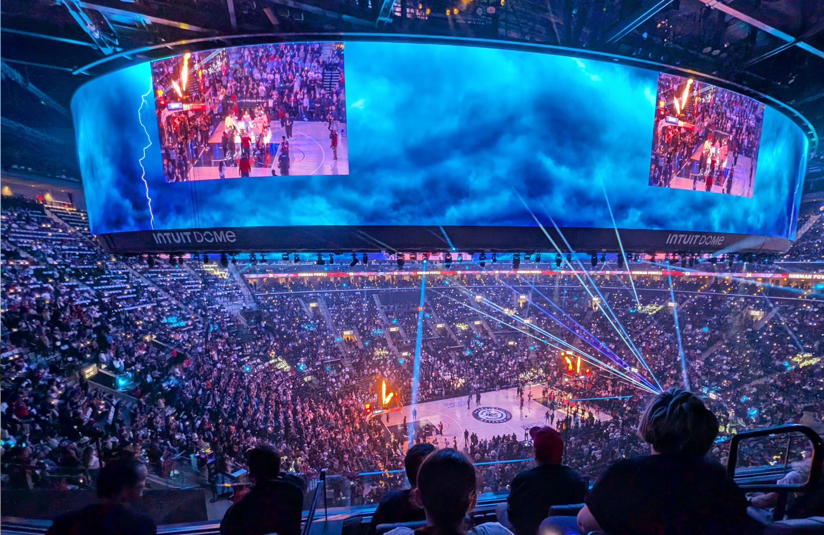 Opening night 2025 at the Intuit Dome