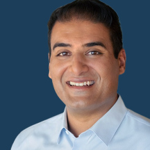 portrait of Inderpreet Sandhu