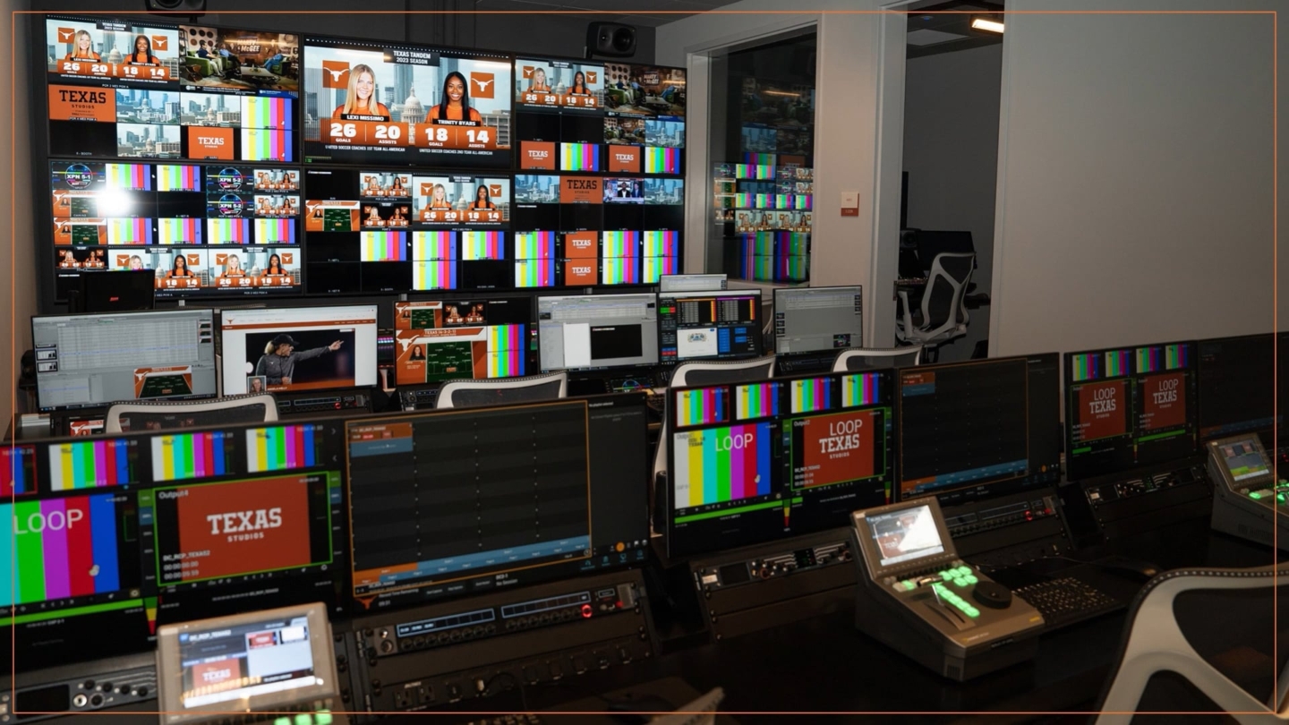 control center at the U of Texas
