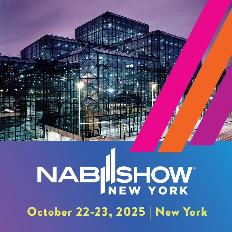 NAB Show New York, October 22-23, 2025