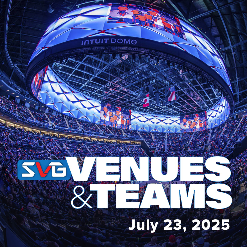SVG Venue & Teams Summit July 23, 2025