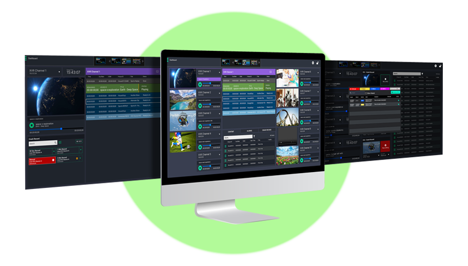 XVR Screens