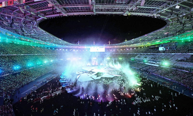 live stadium event