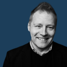 portrait of Svend Jensen
