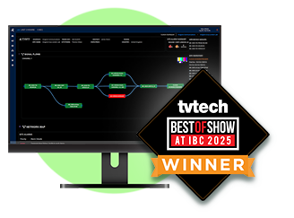 IMS software screen with award badge