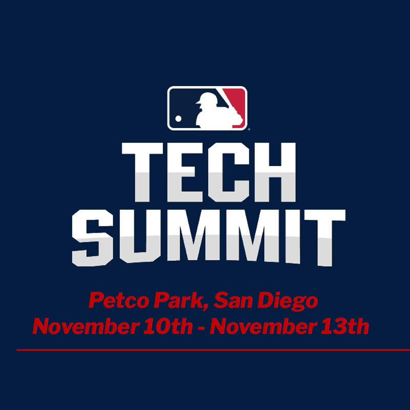 MLB Tech Summit 2025 location card