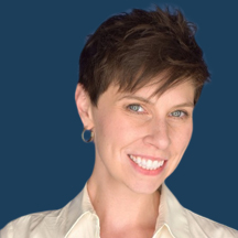 portrait of Mandy Leef