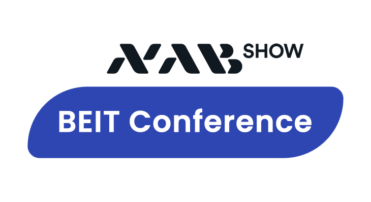 NAB BEIT Conference Logo