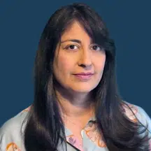 portrait of Narinder Ball