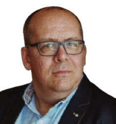 Portrait of Paul Skyes