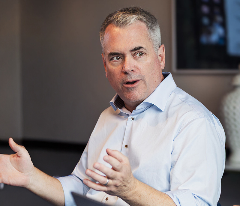 Executives at Imagine Communication in a meeting