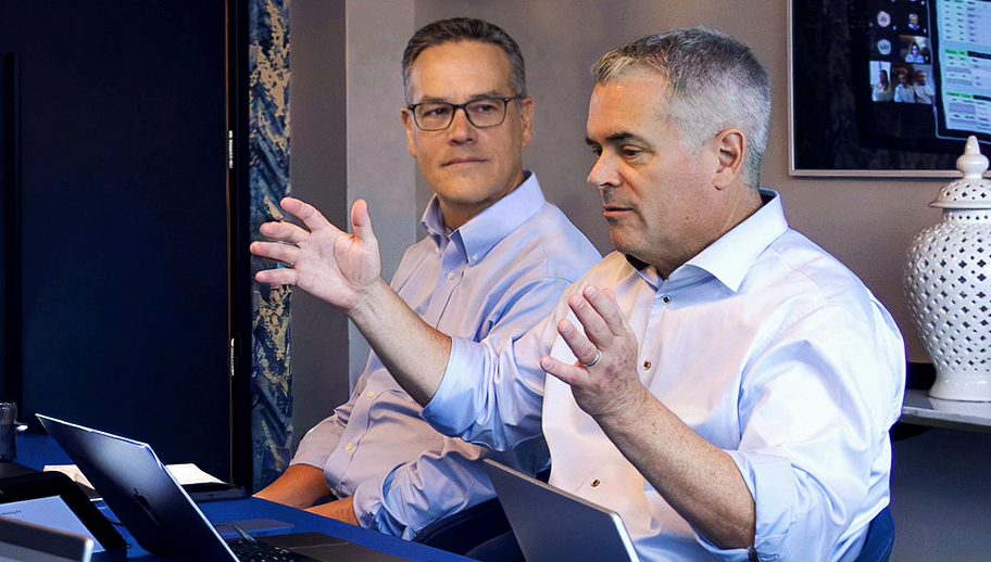 Executives at Imagine Communication in a meeting