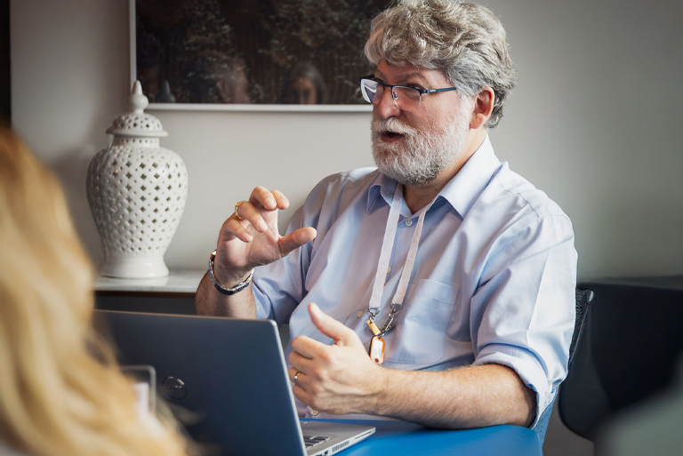 Porträt von John Mailhot