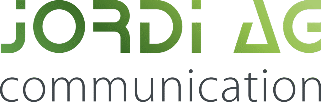 Jordi AG Communications Logo