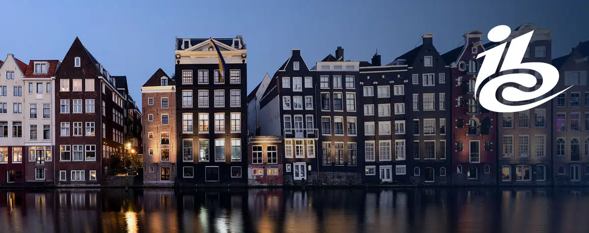 IBC2026 email header - Amsterdam Buildings