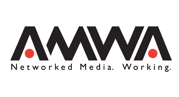 AMWA Networked Media logo