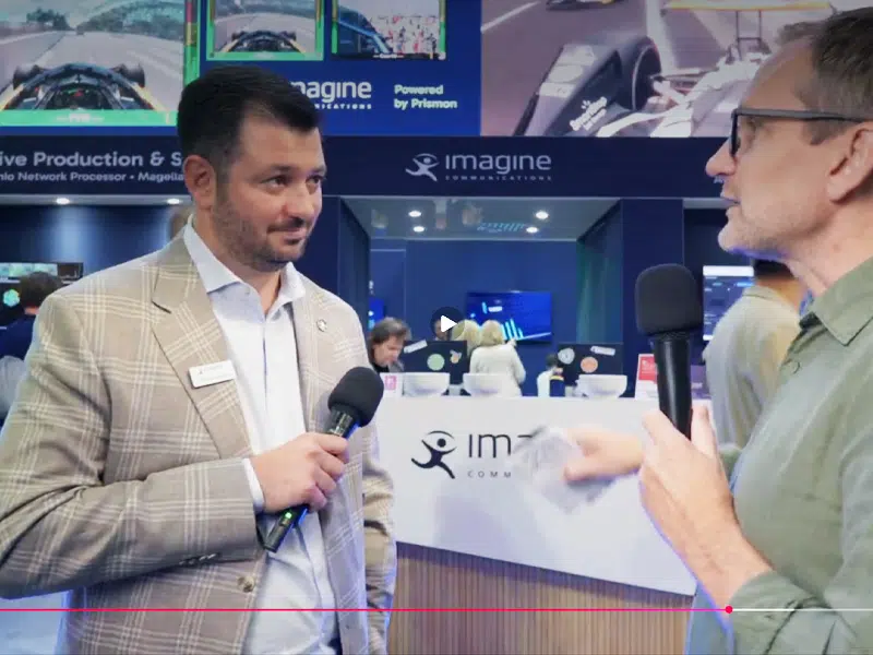 Jimbo Haneklau and interview host