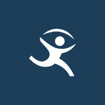 Imagine Communications' running man logo