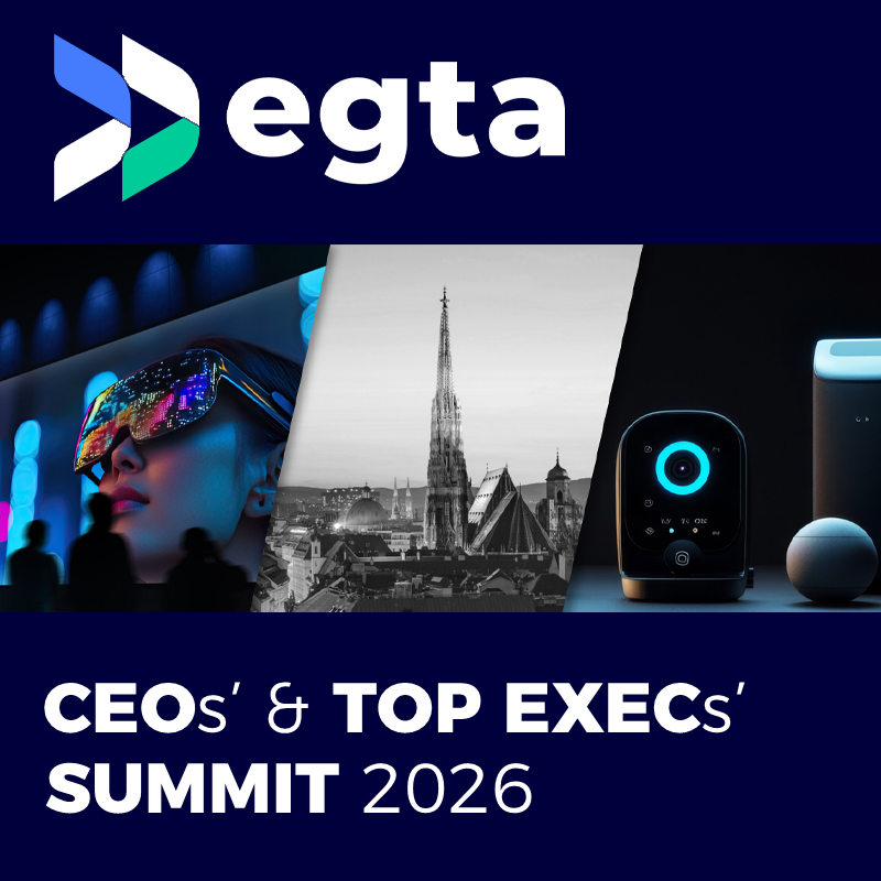 egta CEO's &amp; Top Execs' Summit 2026
