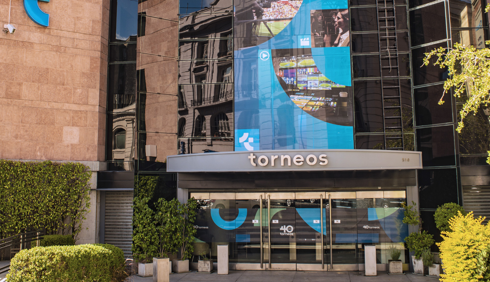 Torneos head office building