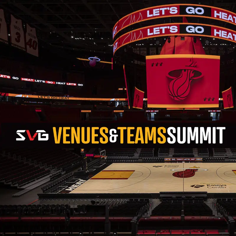 SVG Venues &amp; Teams Summit