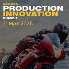 Sports Production Innovation Summit Logo Card