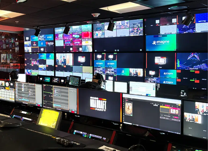 Kasya Center control room
