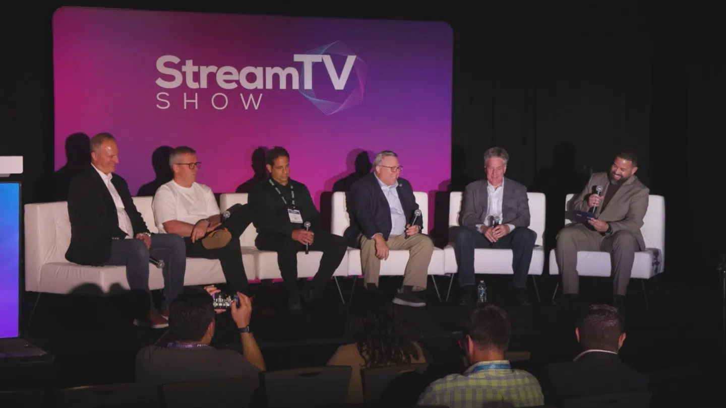 Panel at StreamTV Show 2026