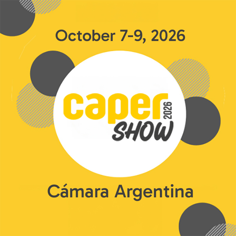 Caper Show 2026 Logo Card
