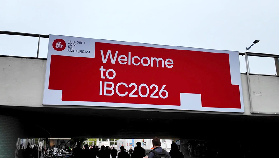 IBC2026 Welcome Sign