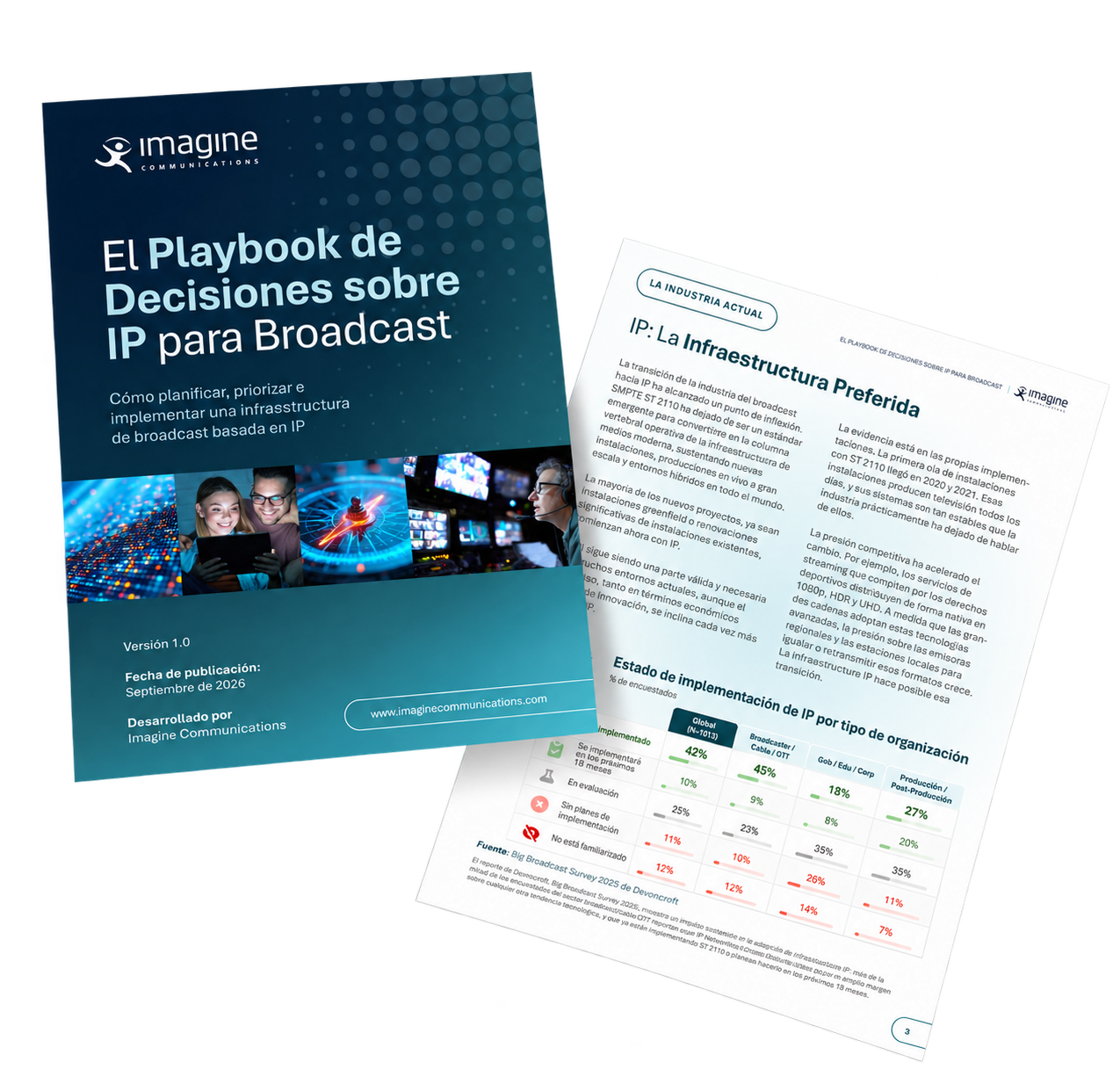 El Playbook de Decisiones sobre IP para Broadcast