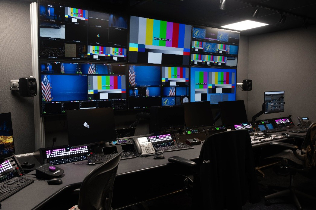 HHS Control Room