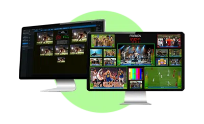 Prismon software screens